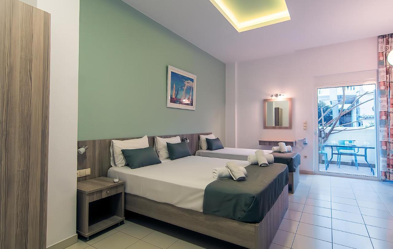 Nicole Rooms Palaiochora Exterior foto